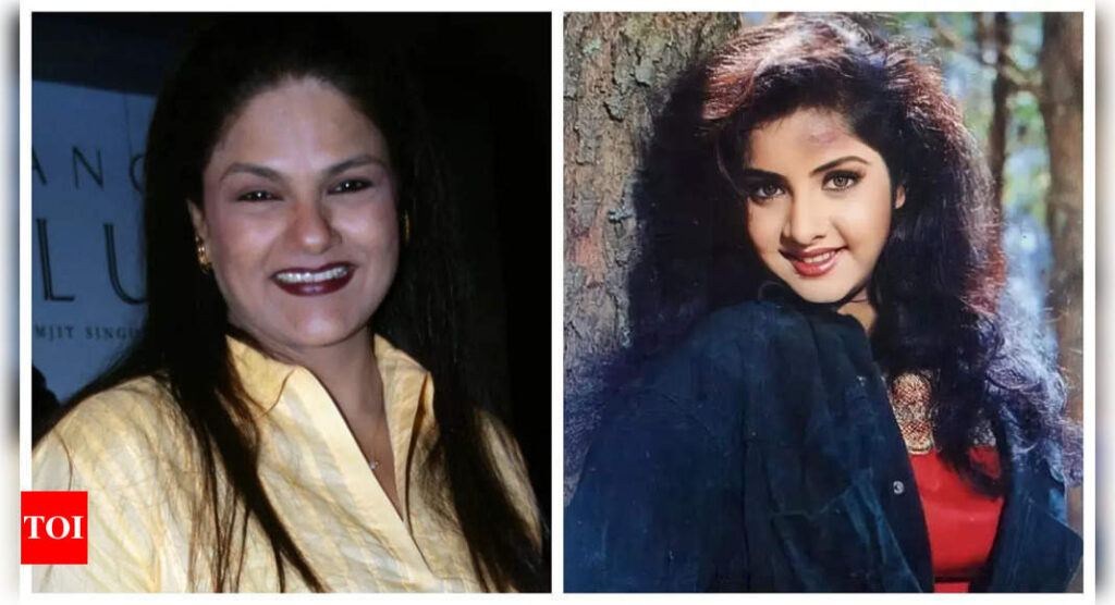 Guddi Maruti refutes speculations that Divya Bharti was killed as she defends her husband Sajid Nadiadwala: 'Neeta Lulla saw her fall' |