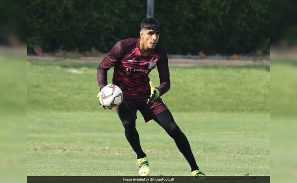 Gurpreet Singh Sandhu Backs Manolo Marquez, Says Asian Cup Qualification Is India's 'Minimum Goal'