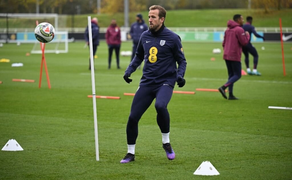 Harry Kane Disappointed By England Nations League Withdrawals