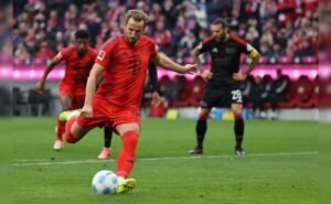 Harry Kane Double Takes Bayern Munich Past Union Berlin, Borussia Dortmund Beat Leipzig