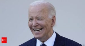 'He may send me': Joe Biden jokes about going to space to rescue stranded ISS astronauts