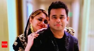 'Heartbroken' AR Rahman shares his feelings about his divorce from Saira Banu: 'We had hoped to reach the grand thirty but...' | Hindi Movie News