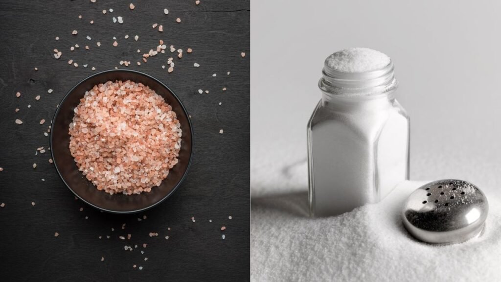 Himalayan Pink Salt Vs. Table Salt: Which Is The Real Winner?