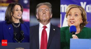 How Kamala Harris’ campaign redefined Hilary Clinton’s playbook against Donald Trump