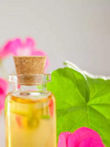 How to use Geranium Oil for hair growth