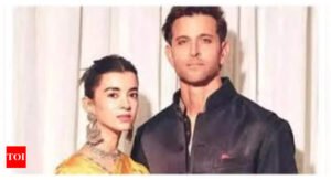 Hrithik Roshan meets his biggest fan dressed as Jadoo; Saba Azad reacts