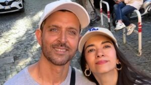 Hrithik Roshan’s Birthday Post For Saba Azad Is All About Food And Travel