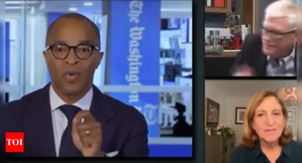Hugh Hewitt: Watch: Hugh Hewitt storms out of Washington Post live saying 'I'm done', resigns