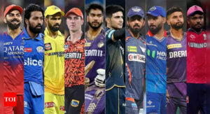 IPL 2025 Captains: From Virat Kohli to Rishabh Pant, who's leading your favourite team? | Cricket News