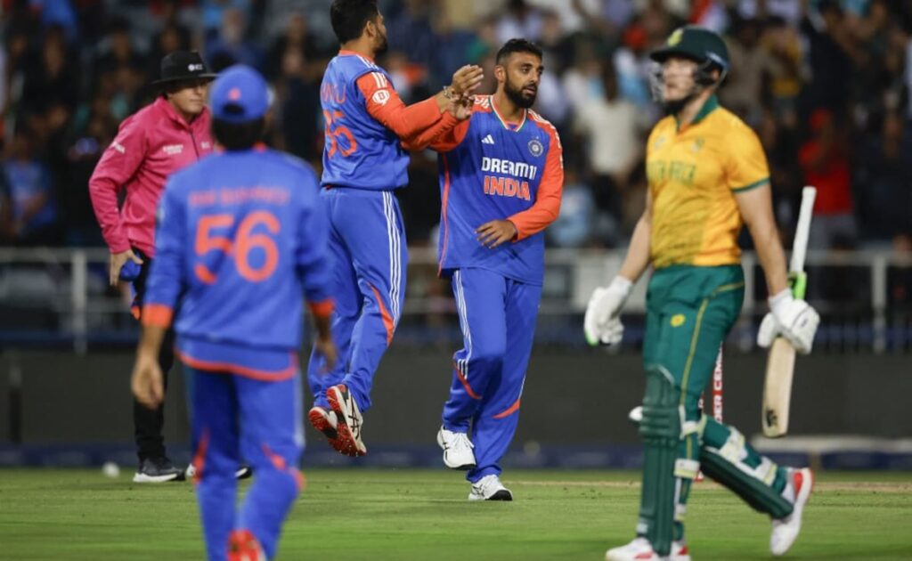 India Defeat South Africa By 135 Runs In 4th T20I, Clinch Series 3-1