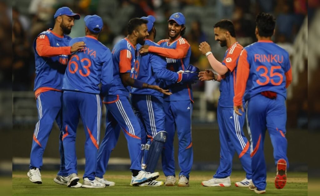 India Surpass Pakistan's Massive T20I Feat After Series Win Against South Africa