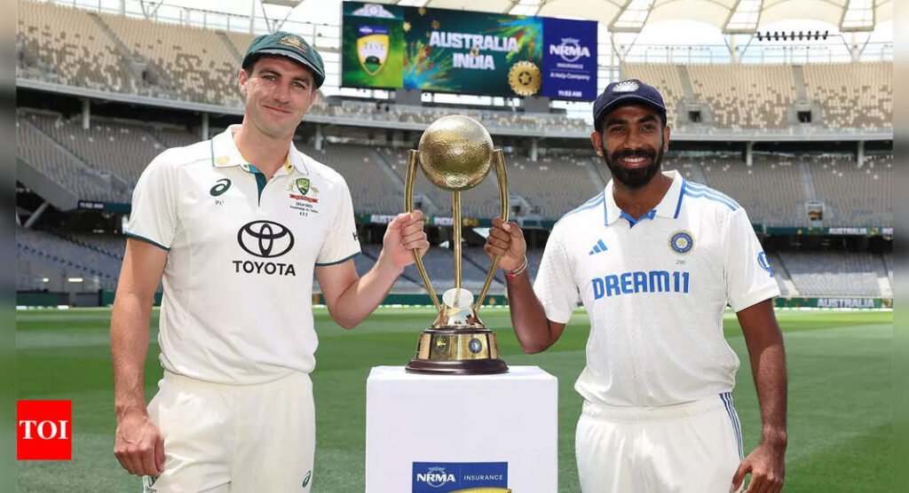 India Vs Australia Test Series: 'Pressure on Australia or India?': Wasim Jaffer and Michael Vaughan engage in debate ahead of the Perth Test | Cricket News