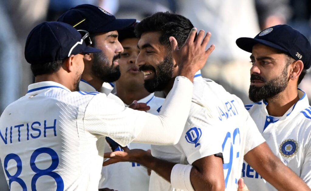 India vs Australia LIVE Score, 1st Test, Day 2: Jasprit Bumrah Takes Fifer As Australia Go 8 Down vs India