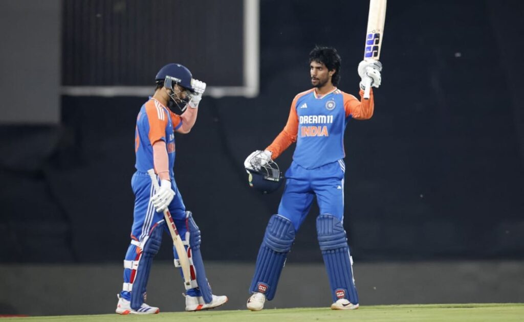 India vs South Africa 3rd T20I: Tilak Varma Century Guides India To 11-Run Win Over South Africa