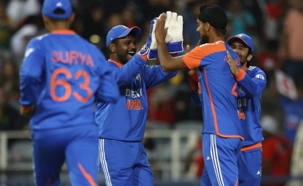 India vs South Africa Live Score, 4th T20I: Arshdeep Singh Closes In On Big Record After Sanju Samson-Tilak Varma Carnage