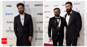 International Emmy Awards 2024: Vir Das hosts as Aditya Roy Kapur and 'The Night Manager' team walk the red carpet |