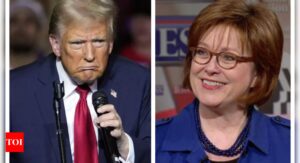 Iowa Shock Poll: Donald Trump reacts to shocking Iowa poll, calls Ann Selzer a 'hater'