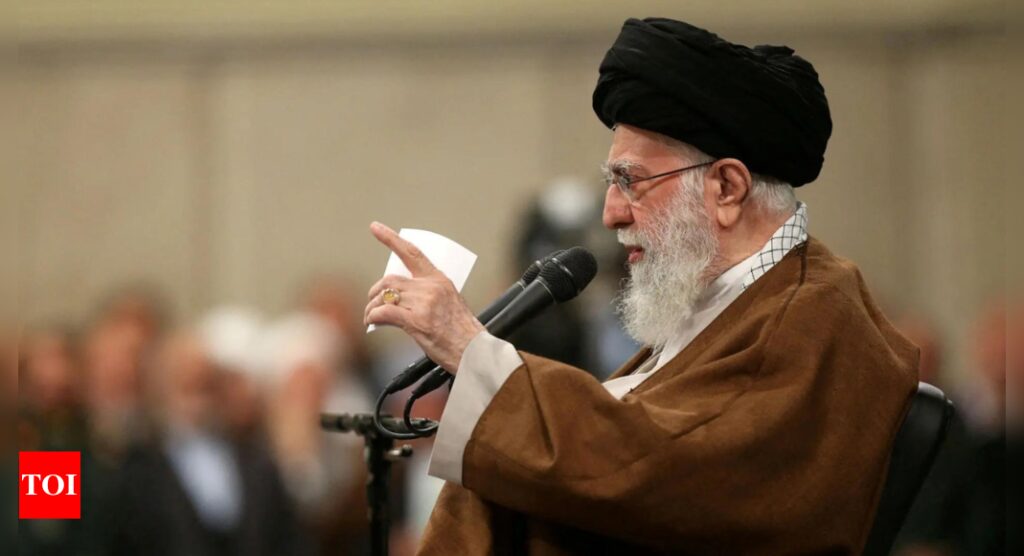 Iran's supreme leader threatens Israel, US with 'crushing response' amid rising regional tensions