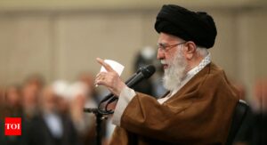 Iran's supreme leader threatens Israel, US with 'crushing response' amid rising regional tensions