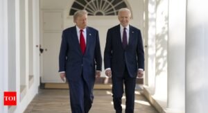 Is Biden taller than Trump? White House photo sparks height discussions on social media