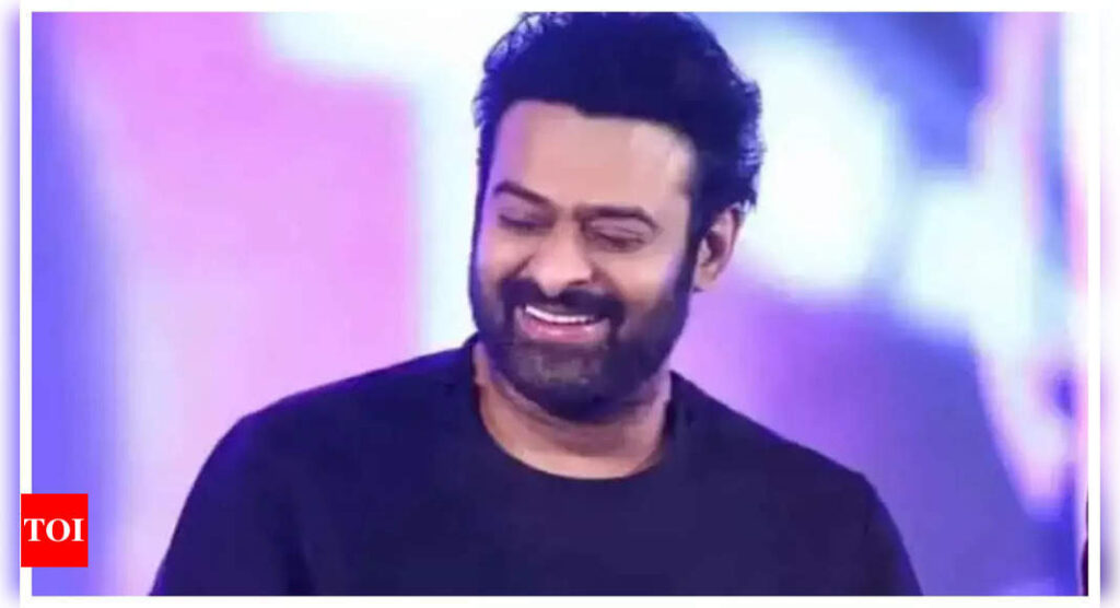 Is Prabhas getting married soon? His paternal aunt spills the beans on the actor's wedding plans |