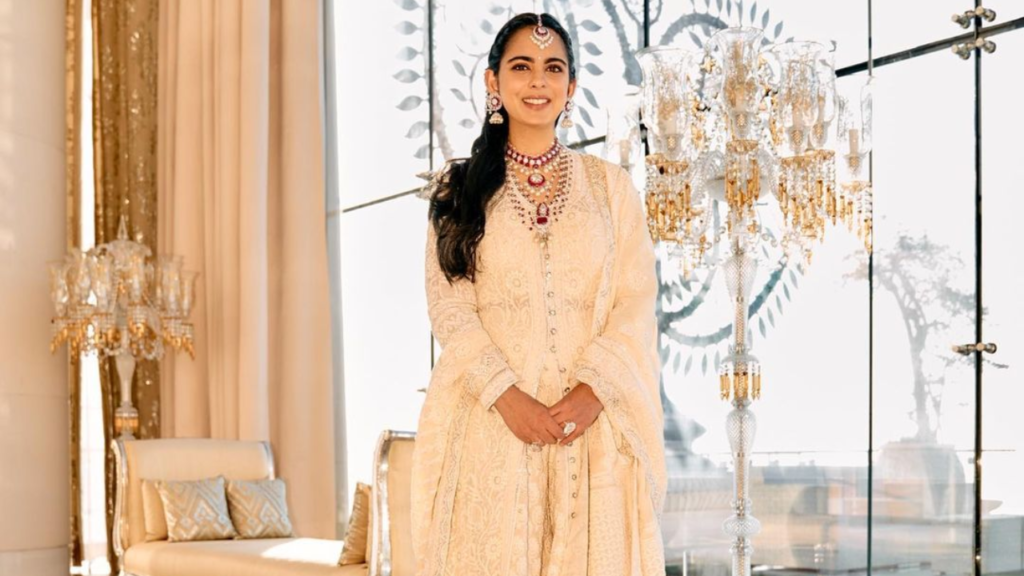 Isha Ambani's 5 kurta sets which are perfect for bridesmaids