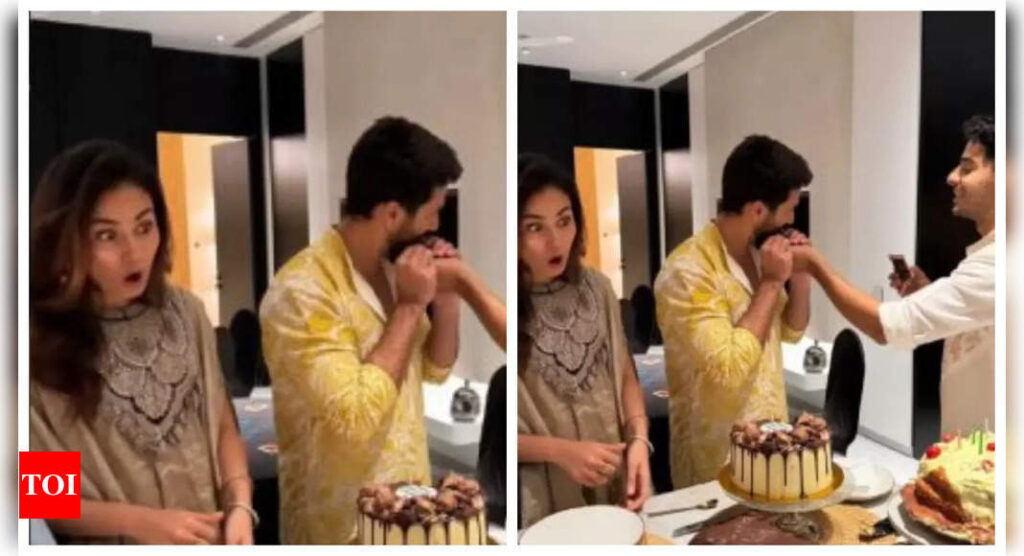 Ishaan Khatter celebrates birthday with Shahid Kapoor and Mira Rajput, shares goofy moments | Hindi Movie News