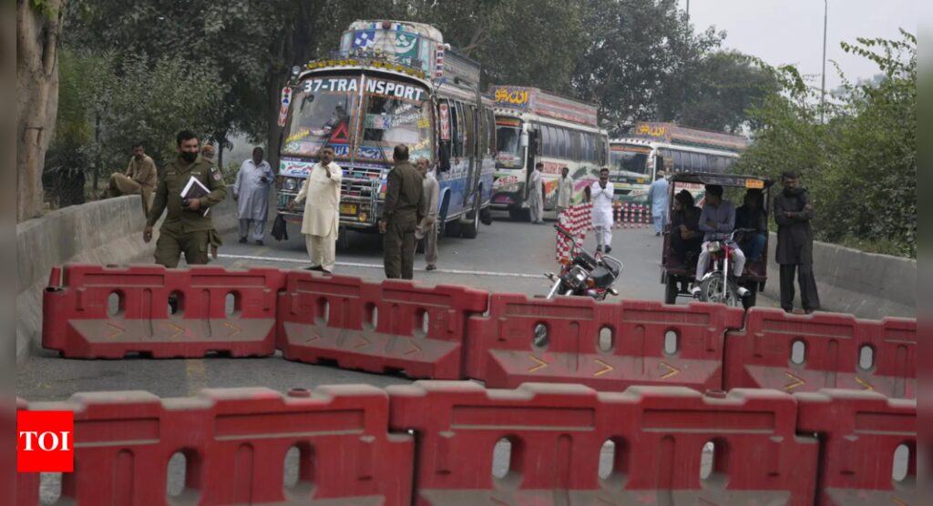 Islamabad sealed ahead of Imran Khan’s party PTI protest