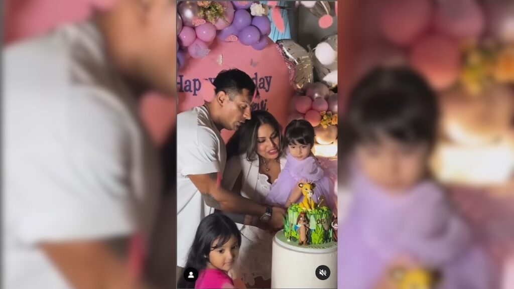 It Was A Hakuna Matata-Themed Birthday Celebration For Bipasha Basu, Karan Singh Grover’s Daughter