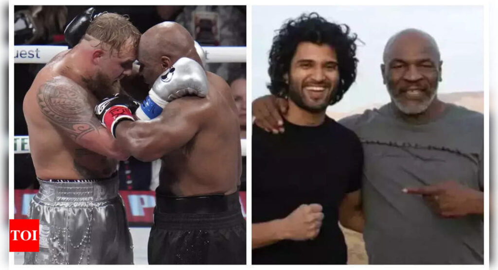 Jake Paul vs Mike Tyson: Bollywood fans call epic match a remake of Vijay Deverakonda starrer 'Liger' |