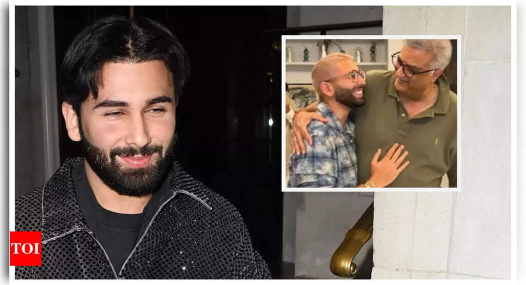 Janhvi Kapoor’s BFF Orry says Boney Kapoor launched his career; Netizens react hilariously saying‘as if Boney hasn’t tortured audience enough’ |