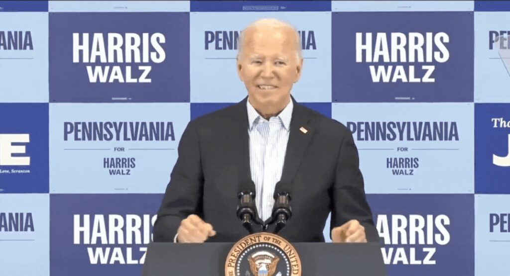 Joe Biden: 'The kind of guys you'd like to smack in the ass': Biden on Trump supporters