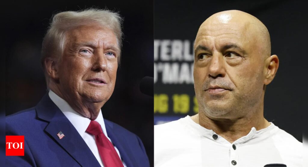 Joe Rogan: Popular podcaster Joe Rogan endorses former US President Donald Trump ahead of elections | World News