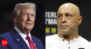 Joe Rogan: Popular podcaster Joe Rogan endorses former US President Donald Trump ahead of elections | World News