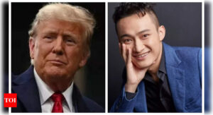 Justin Sun Donald Trump: Man who bought duct-taped banana from auction invests $30 million into Trump's crypto project