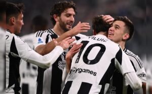 Juventus Win Derby To Move Into Top Three, AC Milan Held In Thriller