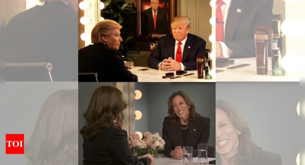 Kamala Harris SNL Ripped: MAGA supporters furious that SNL ripped off Trump's 2015 skit: 'Is there anything she won’t copy?'