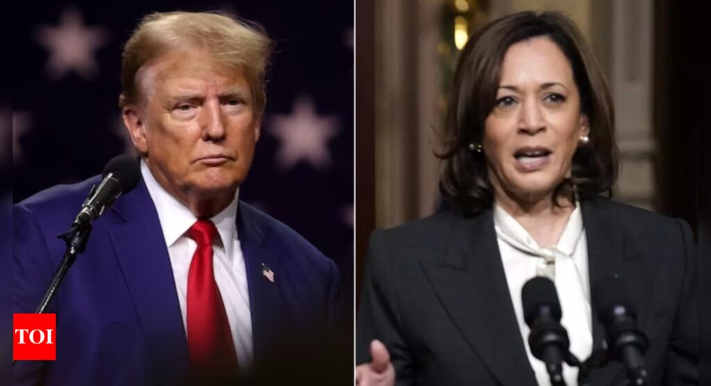 Kamala Harris Vs Donald Trump Prediction: New polls say Trump leading Harris in every swing state amid shock Iowa finding in US election
