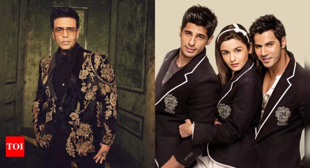 Karan Johar celebrates 12 years of ‘Student of the Year’, shares deleted scene featuring Alia Bhatt, Varun Dhawan, and Sidharth Malhotra | Hindi Movie News