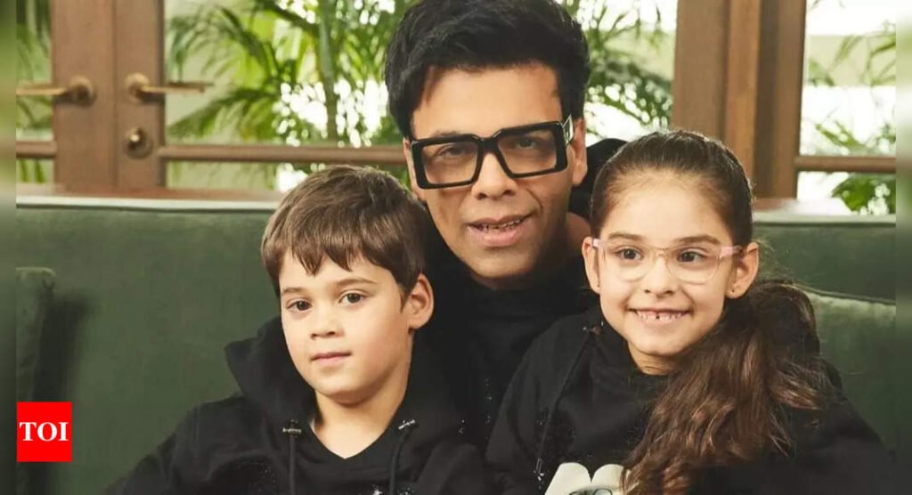 Karan Johar says he lives in the fear that his children will find out he's a single parent: 'I will have to be answerable' | Hindi Movie News