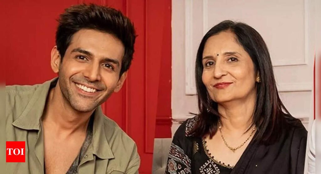 Kartik Aaryan’s mother Mala Tiwari recalls the day he accidentally burned his sister’s hair: 'Since Kartik did this, he got a beating'