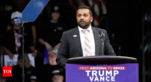 Kash Patel: Kash Patel's name being finalized for either FBI or Justice Department despite possible backlash