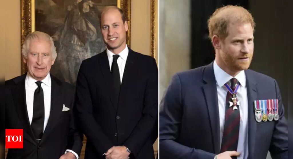 King Charles can't have 'unilateral' talks with Prince Harry if Prince William is 'not' in agreement: Royal author