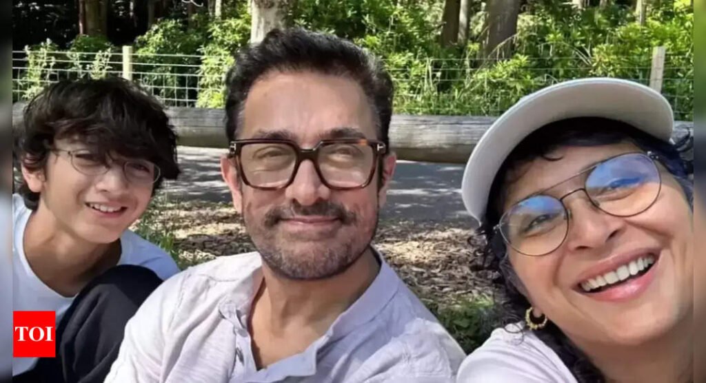 Kiran Rao calls herself a 'single mom' as she discusses co-parenting Azad Rao Khan with Aamir Khan after their separation: 'Aamir knows nothing about school, it is a majority of a dad's problem'