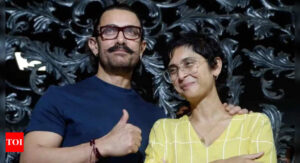 Kiran Rao reveals she barely tolerates Aamir Khan's 'lamba lectures': 'Not quite mansplaining, but close'