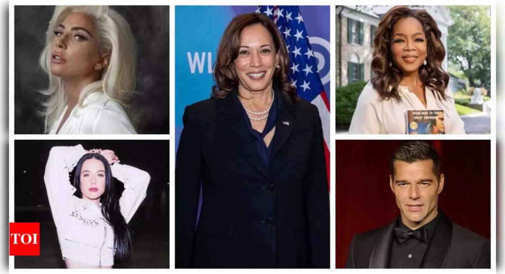 Lady Gaga, Katy Perry, Oprah Winfrey lend star-power to Kamala Harris' Presidential election campaign in final leg of Pennsylvania rallies |