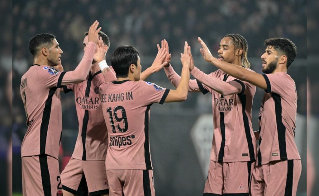 Lee Kang-In, Bradley Barcola Star As PSG Stay Six Points Clear Of Monaco In Ligue 1