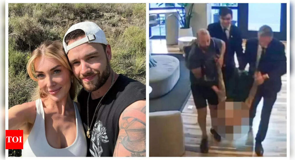 Liam Payne's final moments caught on hotel CCTV camera; girlfriend Kate Cassidy thinks singer 'could have been helped' |