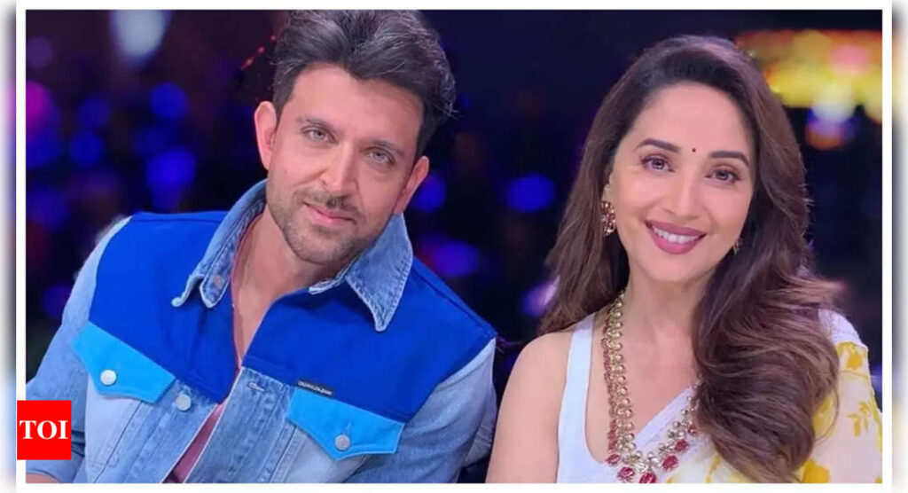 Madhuri Dixit feels Bollywood needs new dance numbers; calls Hrithik Roshan her all-time favourite dancer amongst Ranbir Kapoor, Shahid Kapoor and Varun Dhawan |