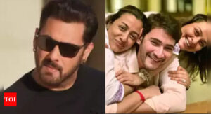 Mahesh Babu's sister-in-law Shilpa Shirodkar reacts to Salman Khan's statement about the south star | Telugu Movie News